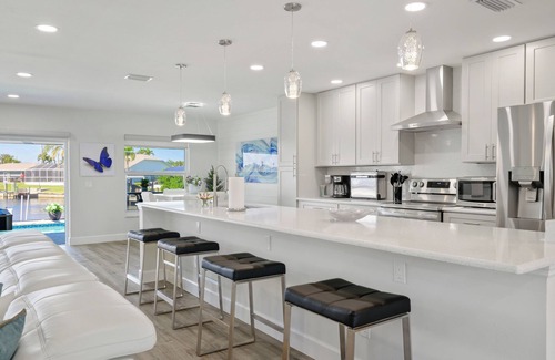 Caloosahatchee House | Serene Sky - Pool Table/Ping Pong Table Arcade Game Fun - Gulf Access