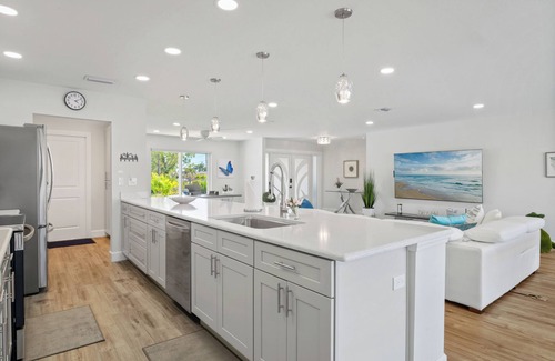 Caloosahatchee House | Serene Sky - Pool Table/Ping Pong Table Arcade Game Fun - Gulf Access
