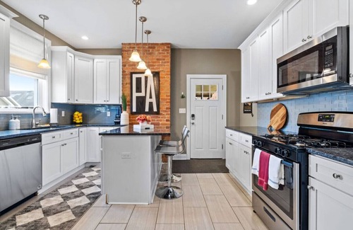 Brighton Heights House | Serene, Smart, & Stylish—Near Downtown, w/Parking