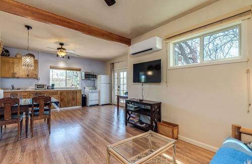 Tucson Apartment | Serene, Spacious 2 room Studio. Private Patio