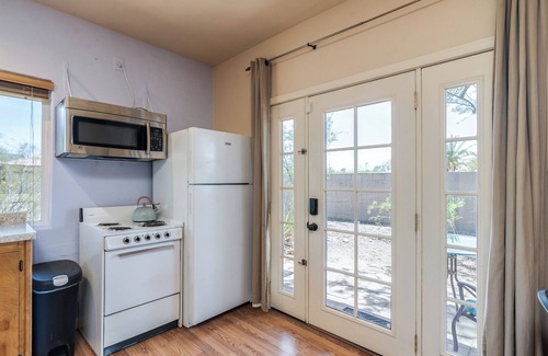 Tucson Apartment | Serene, Spacious 2 room Studio. Private Patio