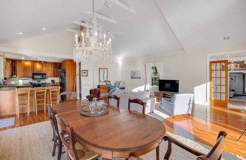 Hillsmere House | Serene Sunsets at Historic Waterfront Home