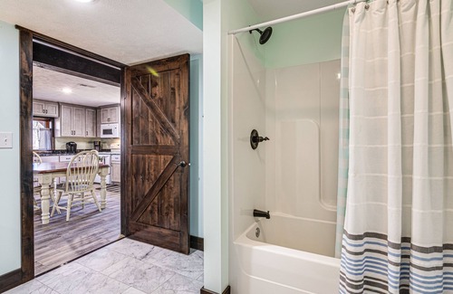 Leopold House | Serene Tell City Retreat Near Hiking & Skiing!