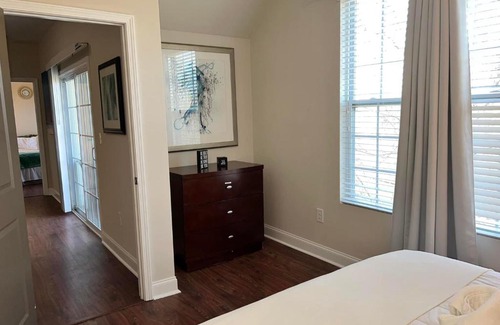 Fourth Ward Apartment | Serene **Uptown** 2BR/2BA Apartment
