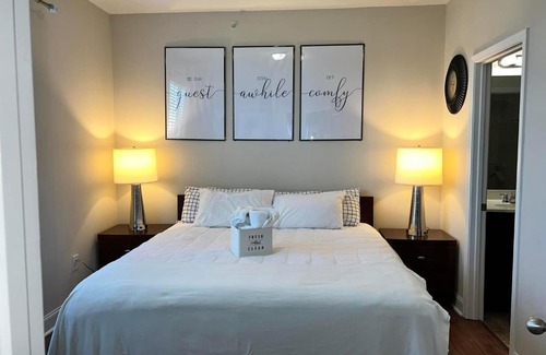 Fourth Ward Apartment | Serene **Uptown** 2BR/2BA Apartment