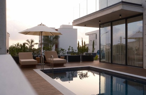 Chlorakas House | Serene Villa with Private Pool and Sea Views in Paphos