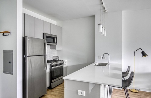 West Loop Apartment | Serene West Loop 1BR w/Gym & Pool in heart of Greektown, by Blueground