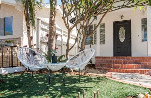 Eastside House | Serene+Yard+Porch&EZ Bike2beach W/D+FreeParking