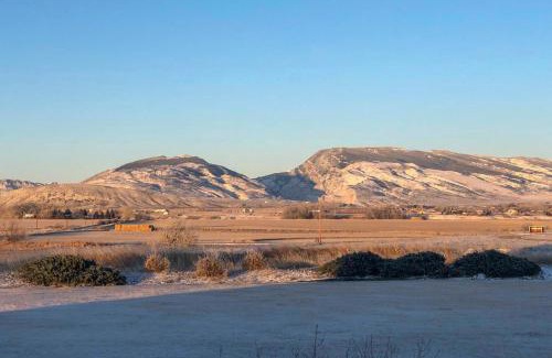 Cody House | Serene Yellowstone Country Retreat with Deck and Views