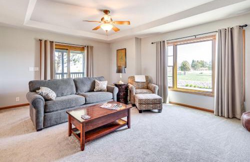 Cody House | Serene Yellowstone Country Retreat with Deck and Views