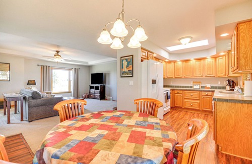 Cody House | Serene Yellowstone Country Retreat w/Deck & Views