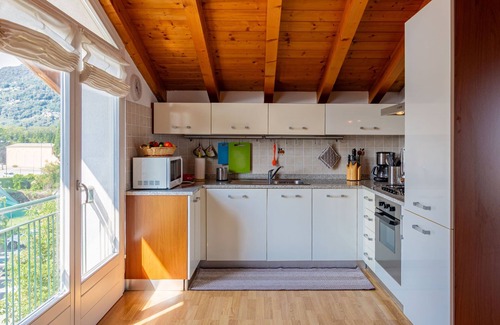Consiglio di Rumo Apartment | Serenella by Interhome