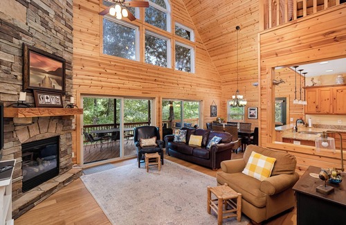 Serenity Bay House | Serenity Bay on Lake Keowee!