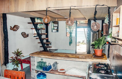 Burgos House | Serenity by the Seashore: Charming Tiny Home near the Beach