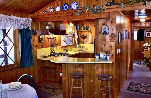 Fern Valley Cabin | Serenity Cabin 2 Bedroom Secluded Close to Trails!