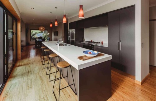 Egmont Village House | Serenity Lodge Getaway - with river views