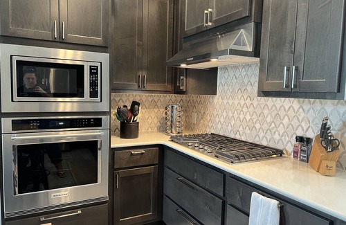 Decker Prairie Apartment | Serenity Pines, one bedroom, one bathroom apartment with full kitchen and garage