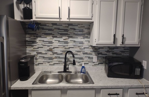 Cushing House | Serenity's Sanctuary in this quiet, peaceful 2 bdr 1 bath bungalow. Pet friendly
