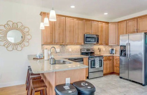 Ocean City Beach House | Serenity Seaside-4 Bedroom Ocean View house w/Elevator & Beach access 400' away!