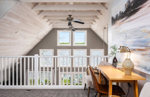 Traverse City House | Serenity Shores 5BD Hot Tub Fishing Hiking
