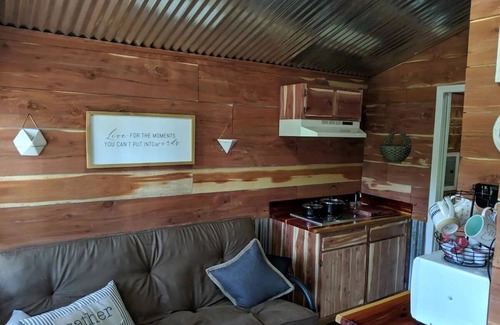 Old Town Cabin | Serenity Springs On The Suwannee Cabin #1