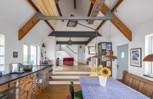 Saint Kew House | Serenity; Stunning Ocean View & Private Hot Tub