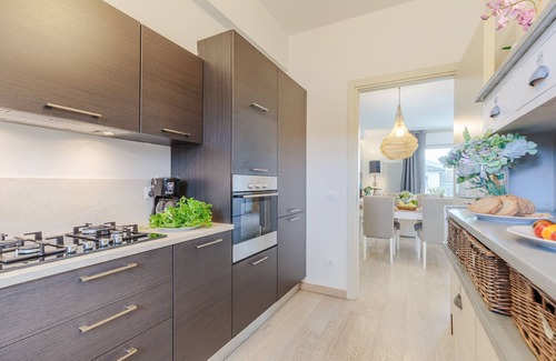 Lucca Historical Center Apartment | Serenity Vista Penthouse with Terrace in the City Centre of Lucca