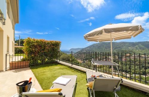 Alassio Apartment | Serenity with swimming pool and parking in Alassio