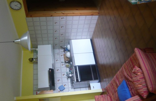 Pamparato Apartment | Serra Di Pamparato Private rent large two-room apartment.