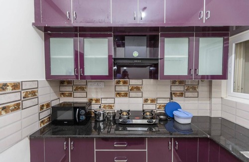 Agara House | Serviced Apartments Mistyblue 5