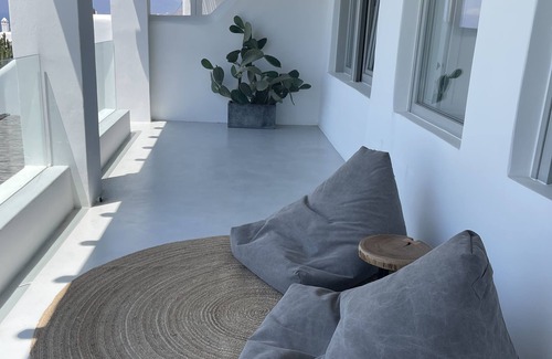 Mykonos Villa | Serviced Luxury Villa | Unique Sunset View | Near the Town