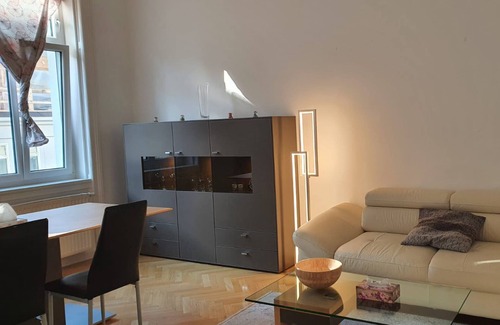 Leopoldstadt Apartment | Servicierte Wohnung in der City