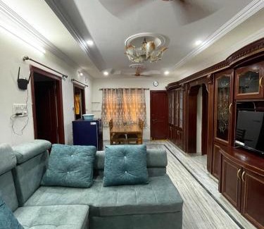 MVP Colony Apartment | Servostay 5 Fully Furnished 2 BHK Flats in MVP Colony, Vizag