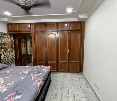 MVP Colony Apartment | Servostay 5 Fully Furnished 2 BHK Flats in MVP Colony, Vizag