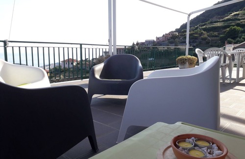 Sestri Levante Apartment | Sestri Levante - Villa with terrace with beautiful views