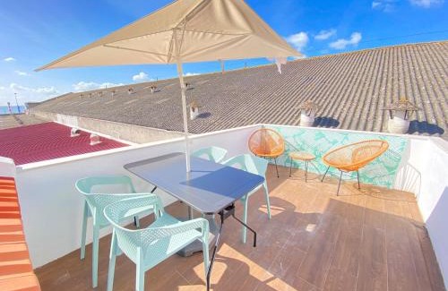 Setubal Apartment | Setúbal Beach Vibes - Terrace