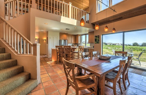 Sea Ranch House | Set on a lovely meadow 200 yards from the beach