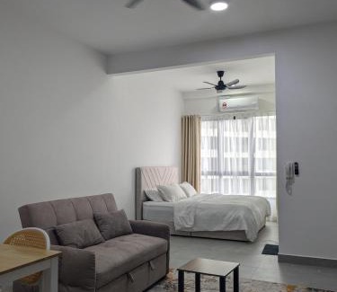 Shah Alam Apartment | Setia Alam - Sunsuria Forum - Chic Urban Retreat