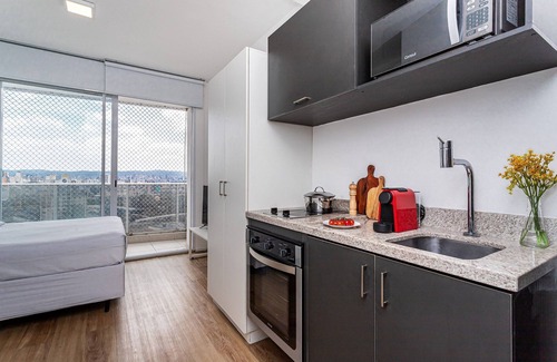 Se Apartment | Setin Downtown Praca da Sé by Viva - Prédio completo com piscina perto de estação de metrô no Centro de São Paulo