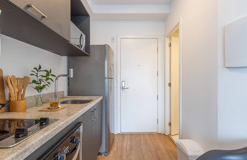 Se Apartment | Setin Downtown Praca da Sé by Viva - Prédio completo com piscina perto de estação de metrô no Centro de São Paulo
