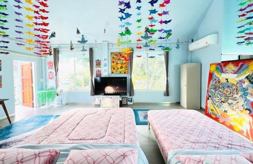 Bang Lamphu Lang House | Setthisin Art Boutique House,Iconsiam,BTS Thonburi
