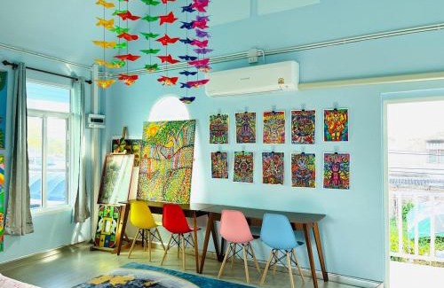Bang Lamphu Lang House | Setthisin Art Boutique House,Iconsiam,BTS Thonburi