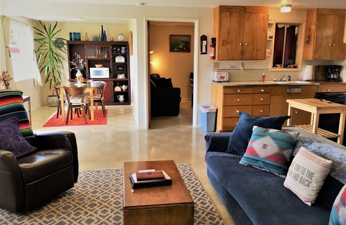 Yachats House | Seven miles of sandy beach. North end of historic 804 Trail. Pet Friendly.