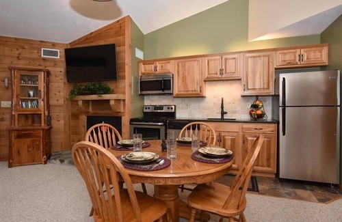 Seven Springs Condo | Seven Springs 1 Bedroom Premium Condo, Ski In/Ski Out by RedAwning