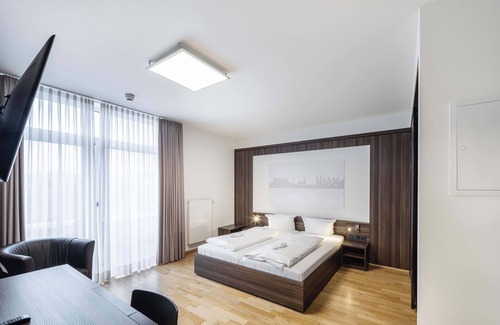 Bahnstadt Hotel | sevenDays Heidelberg; Penthouse