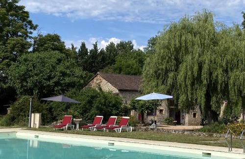 Prudhomat House | Sfeervol vakantiehuis op landgoed aan de Dordogne