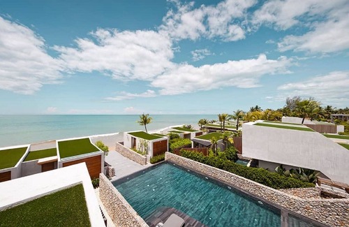 Khuekkhak Villa | (SHA+)Comfortable Grand Duplex Pool villa (G4)