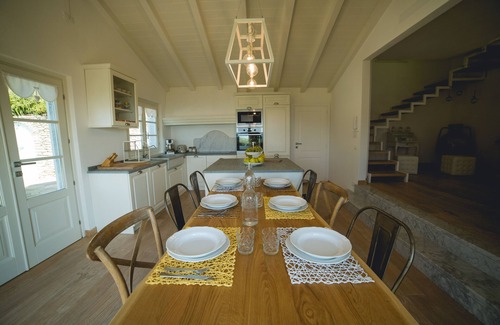 Strettoia House | Shabby Chic House in Montebello panoramic sea view of Forte dei Marmi