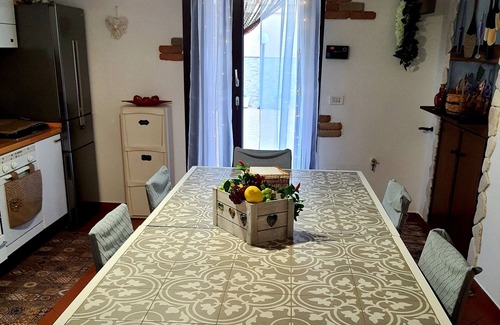 Pomarico Apartment | ☆ Shabby Chic Rooms with kitchen and private garden