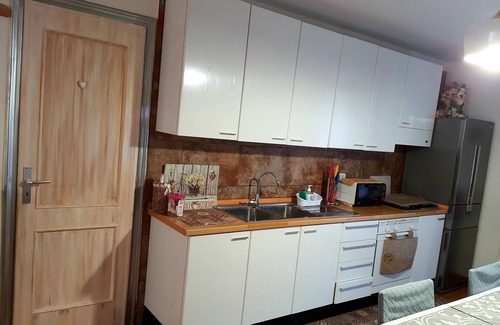 Pomarico Apartment | ☆ Shabby Chic Rooms with kitchen and private garden